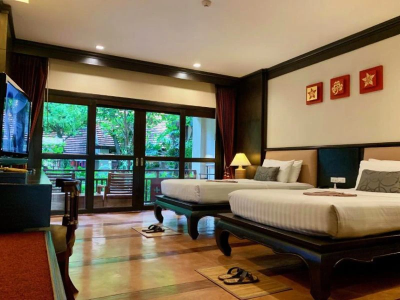 Zimmer im Chiang Mai Hotel