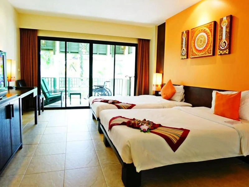 Zimmer im Hotel in Khao Lak