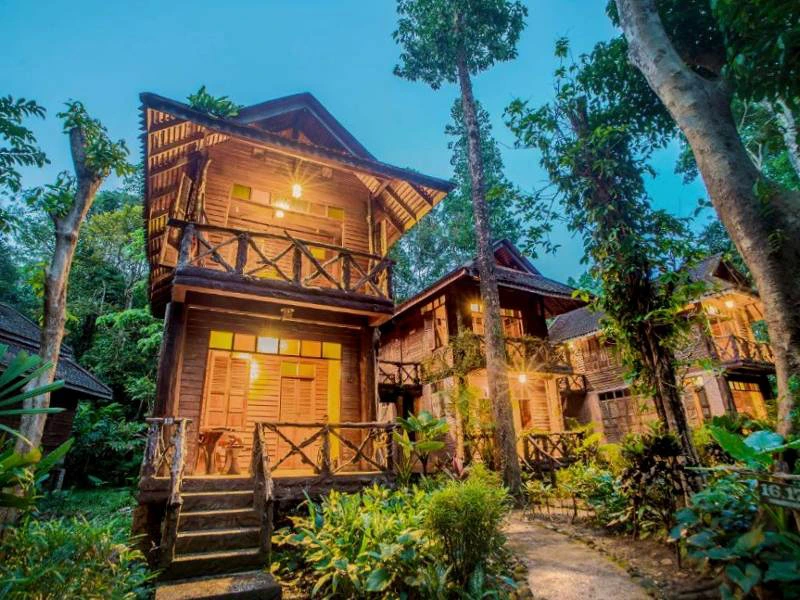 Lodge im Khao Sok