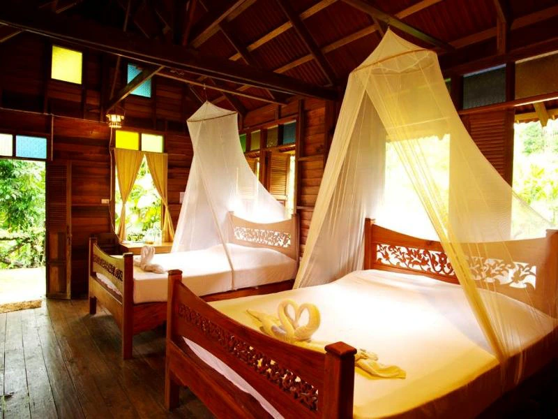 Zimmer im Khao Sok