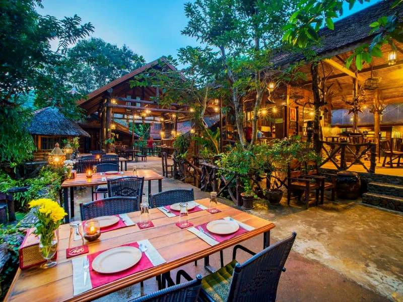 Restaurant im Khao Sok