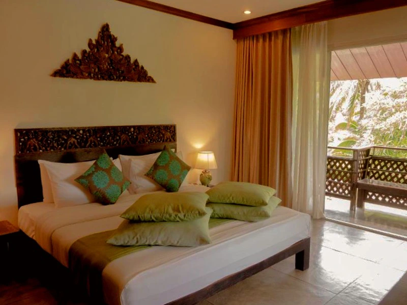 Zimmer im Kanchanaburi Hotel