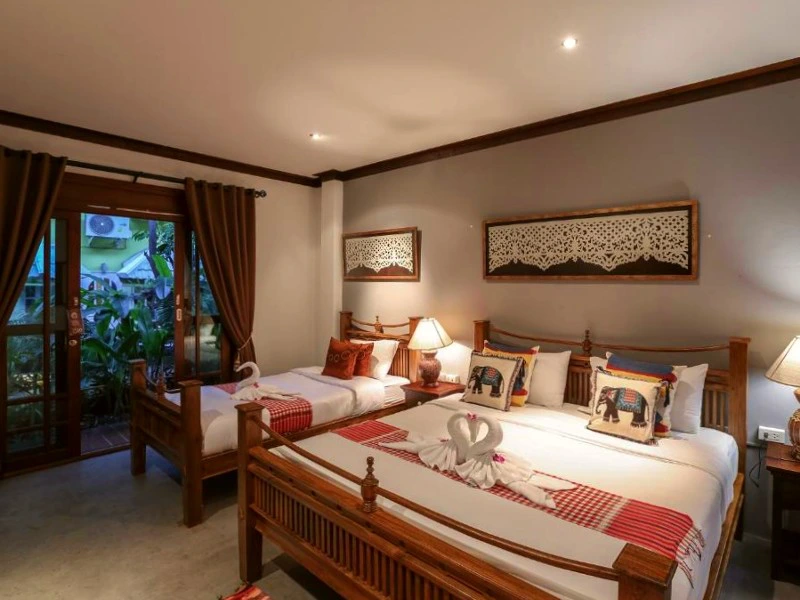 Zimmer im Chiang Mai Hotel