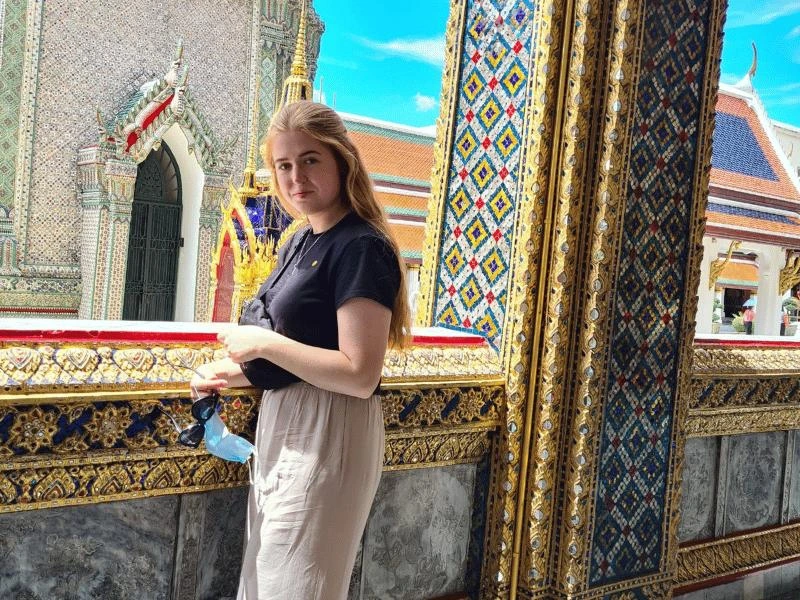 Reisespezialistin Hanna in Thailand