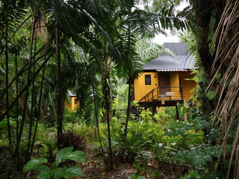 Lodge im Nationalpark
