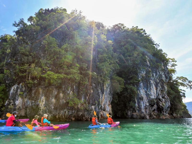 Kajaktour in der Phang Nga Bucht