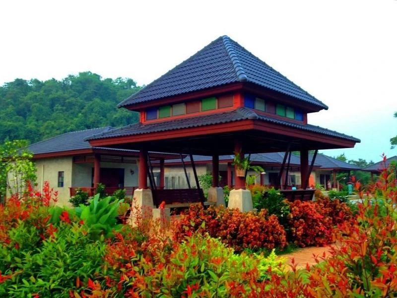 Unterkunft im Khao Yai Nationalpark, Thailand