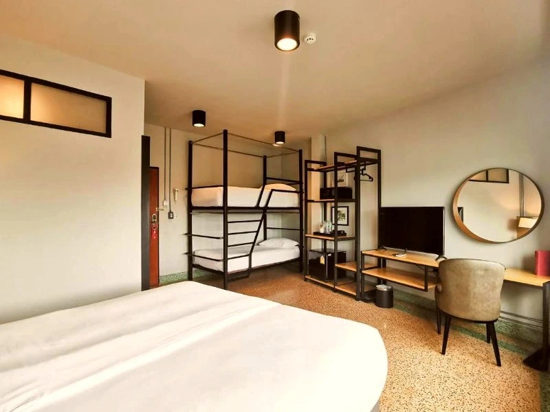 Budgethotel in Bangkok in Thailand