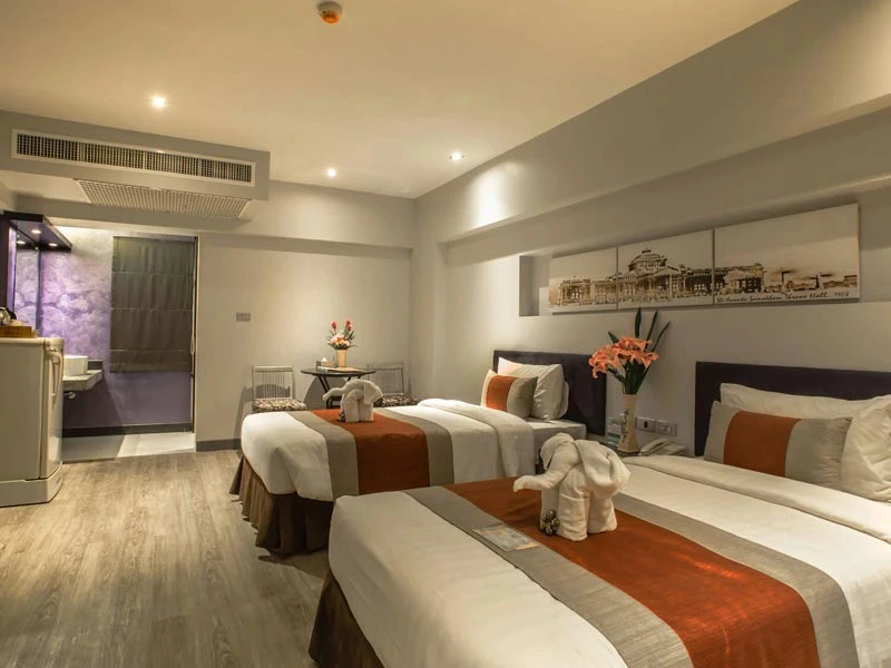 Familienhotel in Bangkok