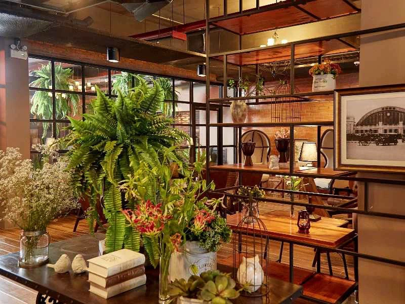 Lobby in Bangkok in Thailand