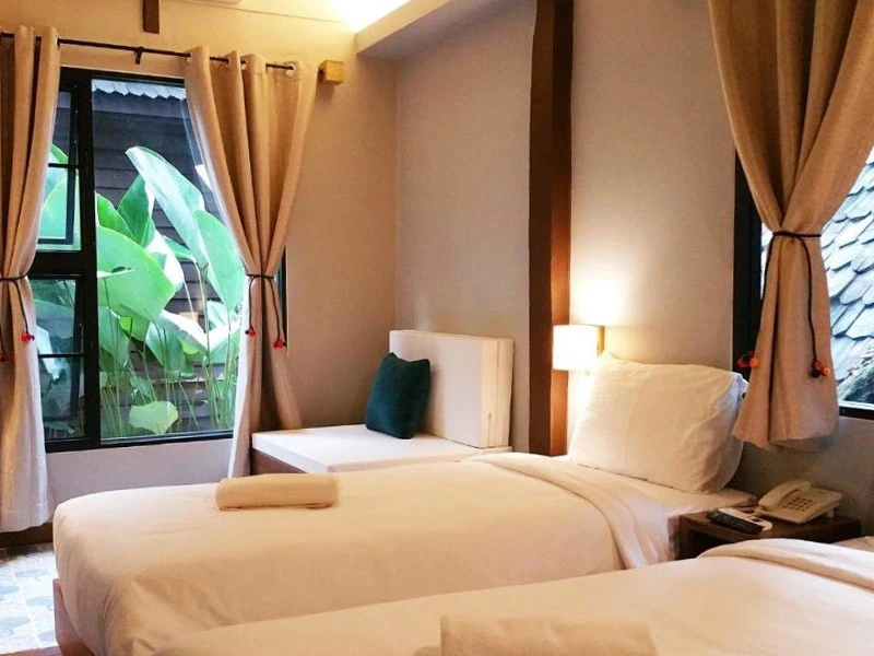 Zimmer im Hotel in Chiang Rai, Thailand