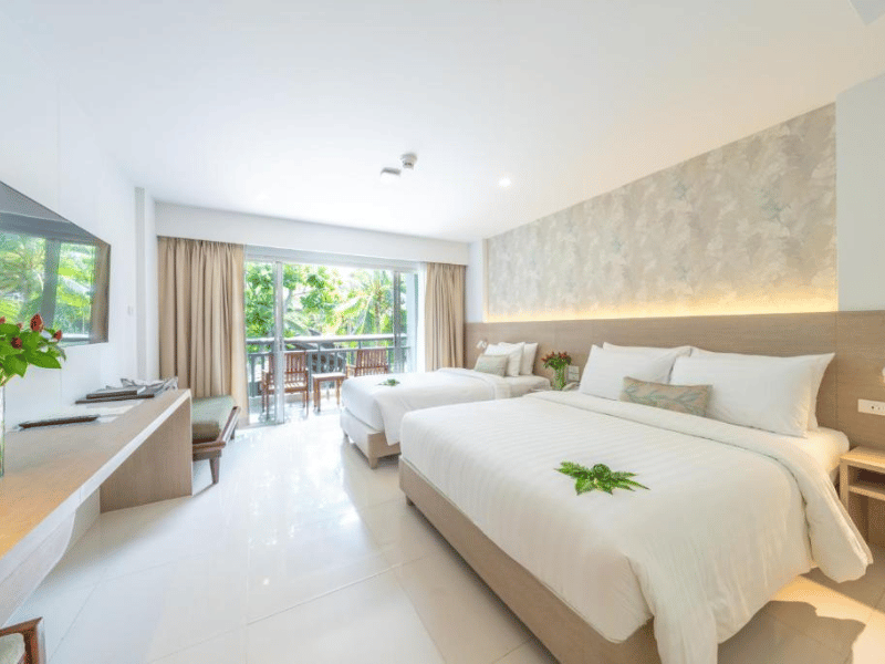 Hotelzimmer in Ao Nang, Thailand