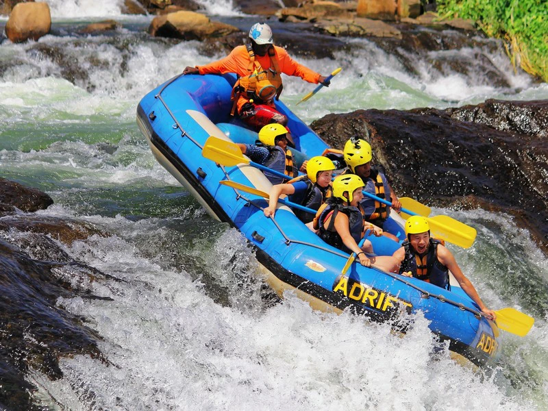 Rafting in Chiang Mai in Thailand