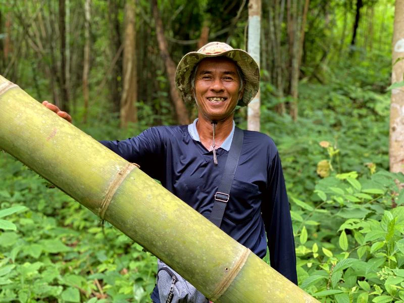 Guide im Sai Yok Nationalpark in Thailand