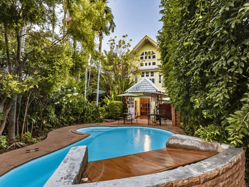 Hotelpool in Chiang Mai