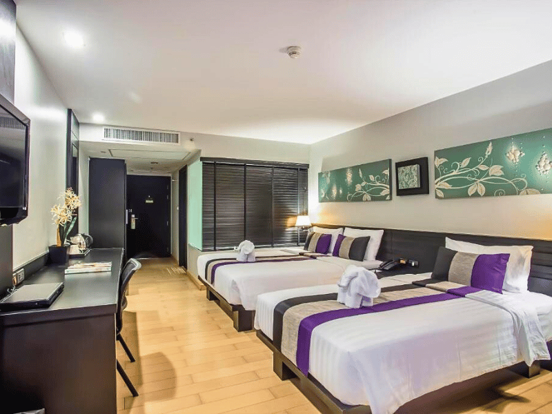 Zimmer im Bangkok Hotel