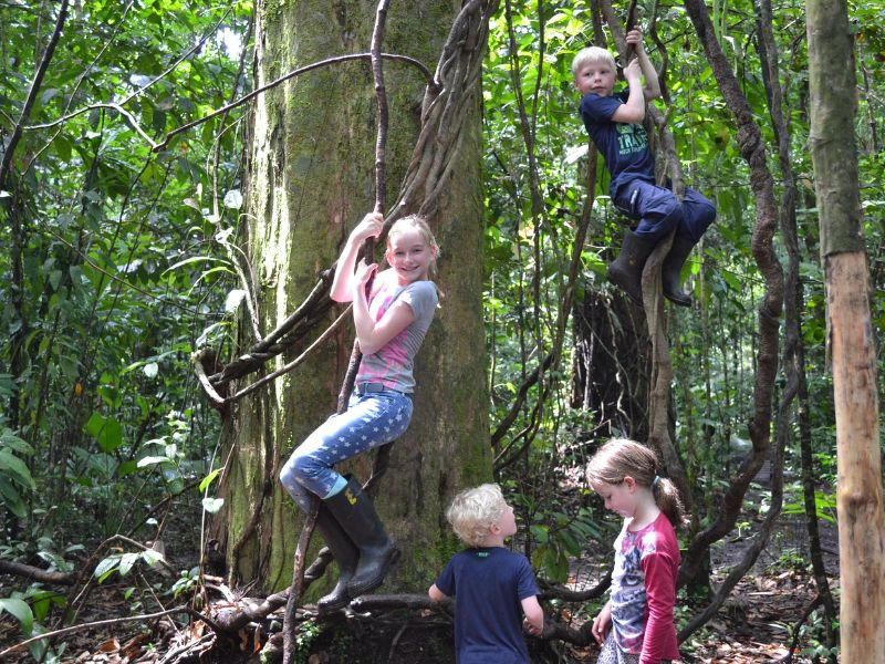 Costa Rica Kids- Rincon de la vieja