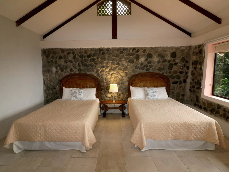 Zimmer im Strandhotel in Costa Rica in Manuel Antonio