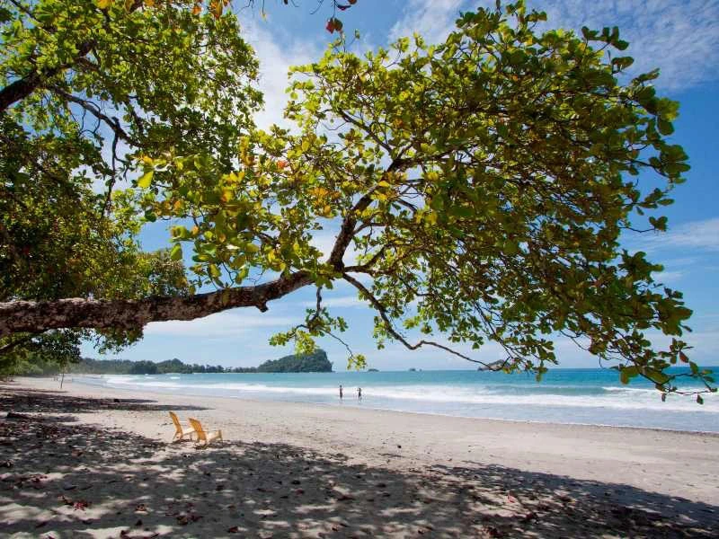 Strand in Costa Rica