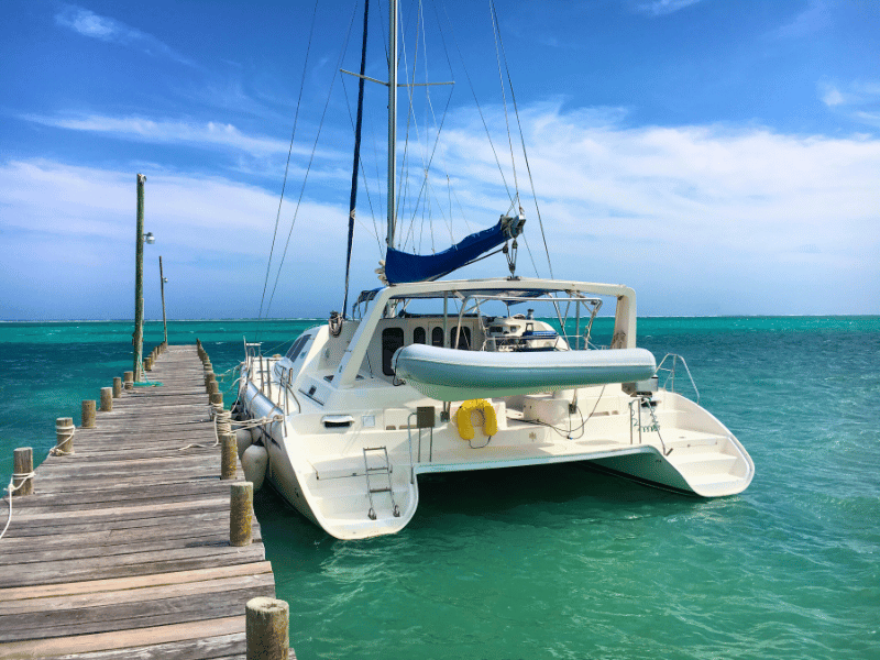 Katamaran in Manuel Antonio, Costa Rica