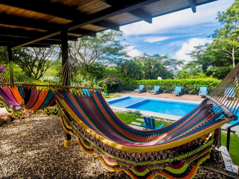 Entspannen am Rincon de la Vieja Nationalpark, Costa Rica