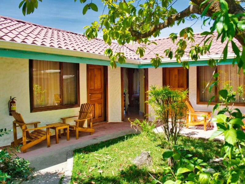 Garten in Samara, Costa Rica