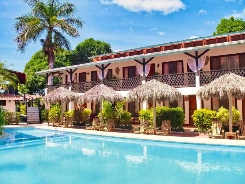 Pool in Samara, Costa Rica