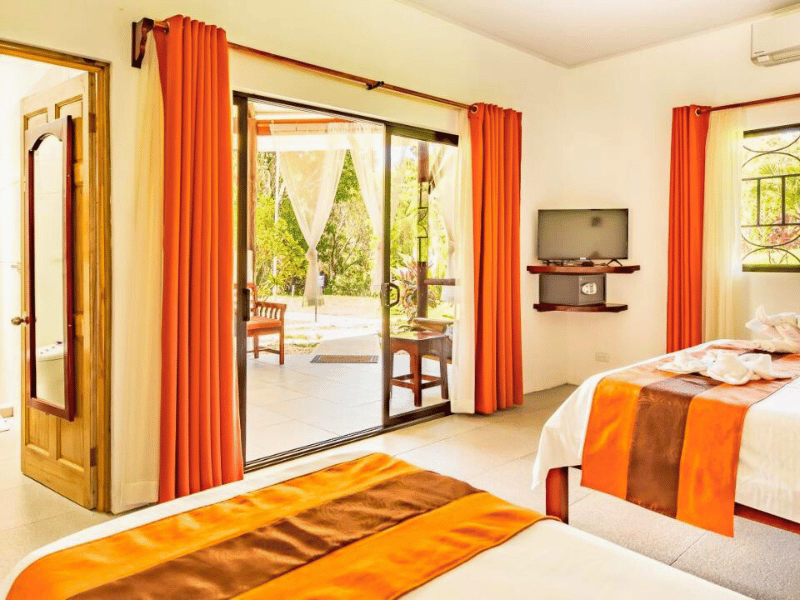 Zimmer an der südlichen Pazifikküste in Costa Rica