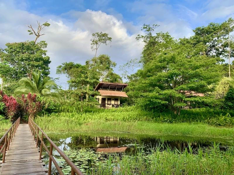 Bungalow im Grünen in Boca Tapada, Costa Rica