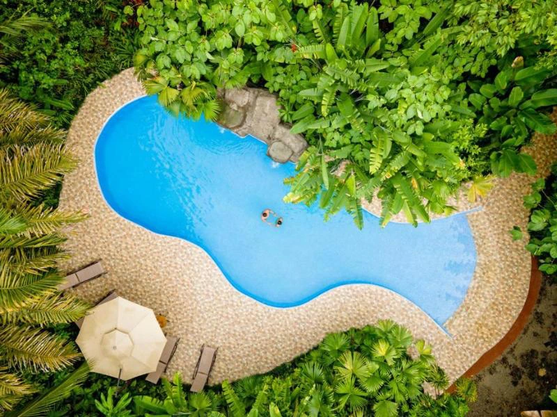 Pool in Boca Tapada, Costa Rica
