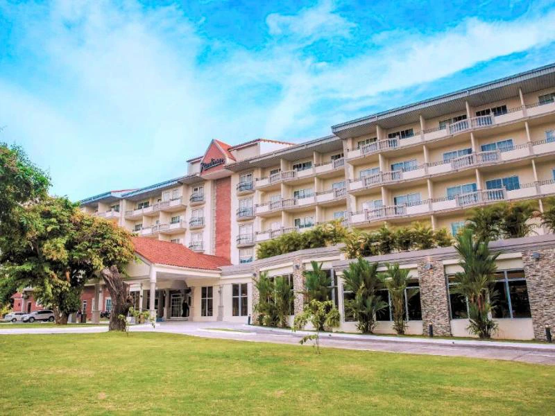 Komfortunterkunft in Panama City von außen