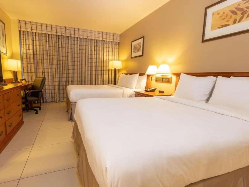 Zimmer im Komforthotel in Panama City