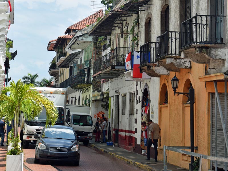 Casco Viejo in Panama City