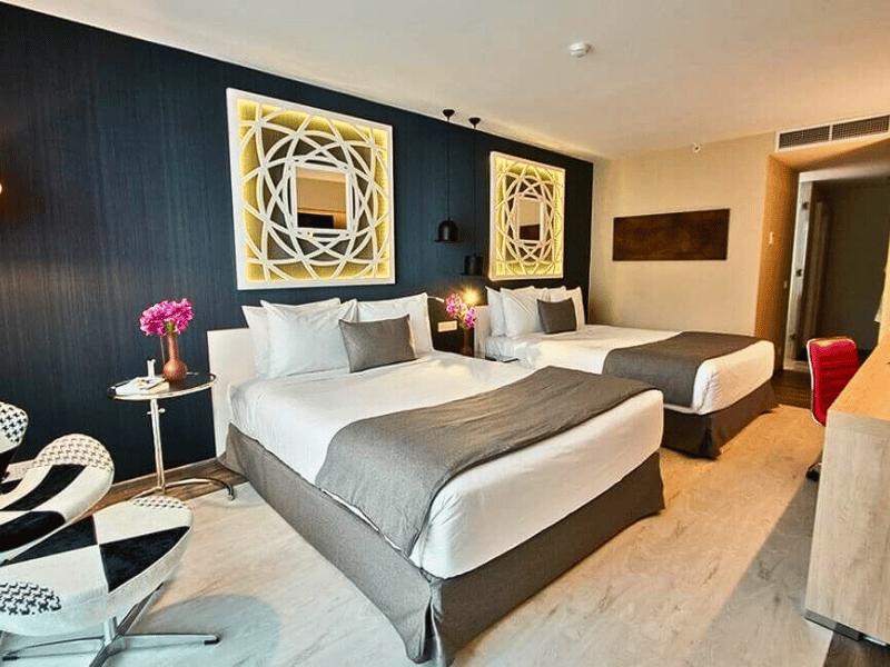 Hotelzimmer in Panama City