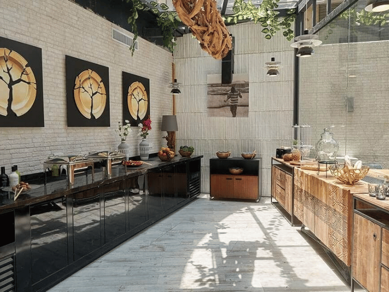 Frühstück im Hotel in Panama City