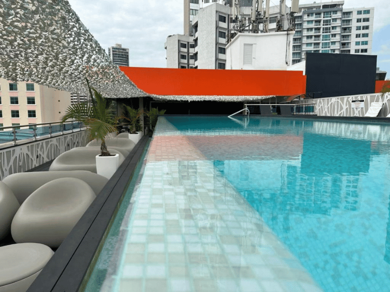 Hotel mit Pool in Panama City