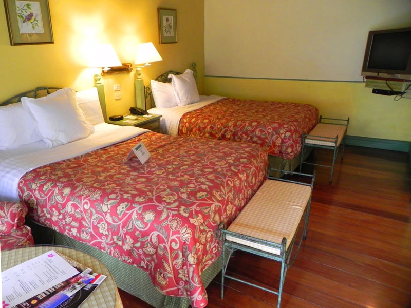 Zimmer der Komfortunterkundt in Turrialba, Costa Rica