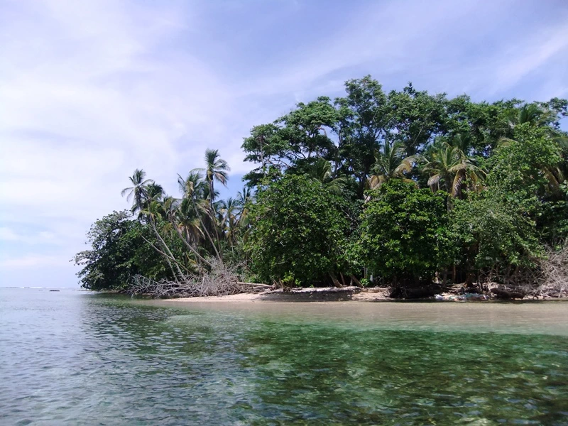 Strand in Cahuita