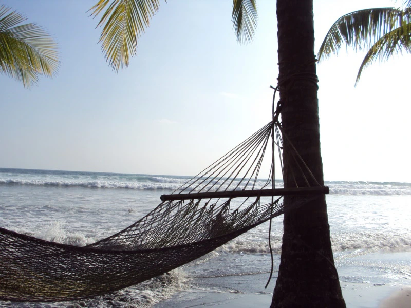 Hängematte in Samara