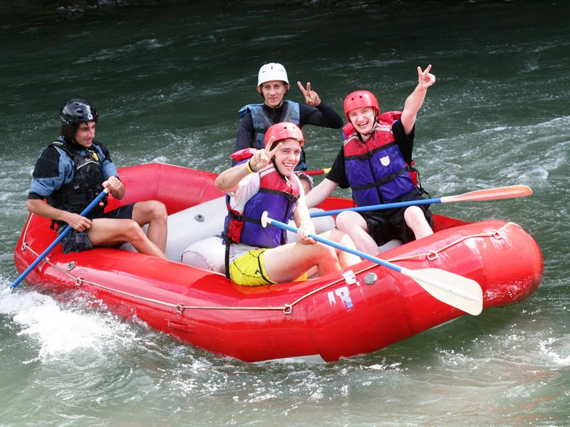 Rafting in Sarapiqui in Costa Rica