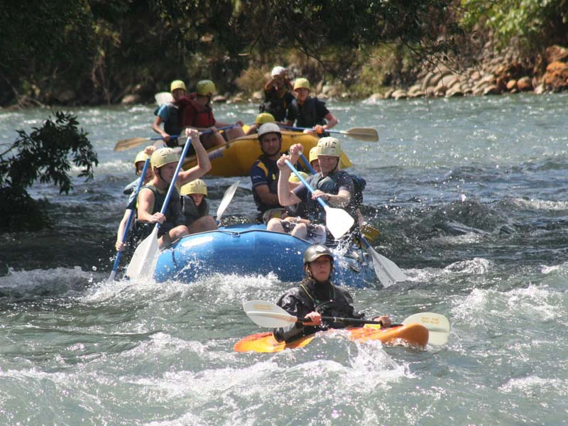 Rafting Boot in Costa Rica