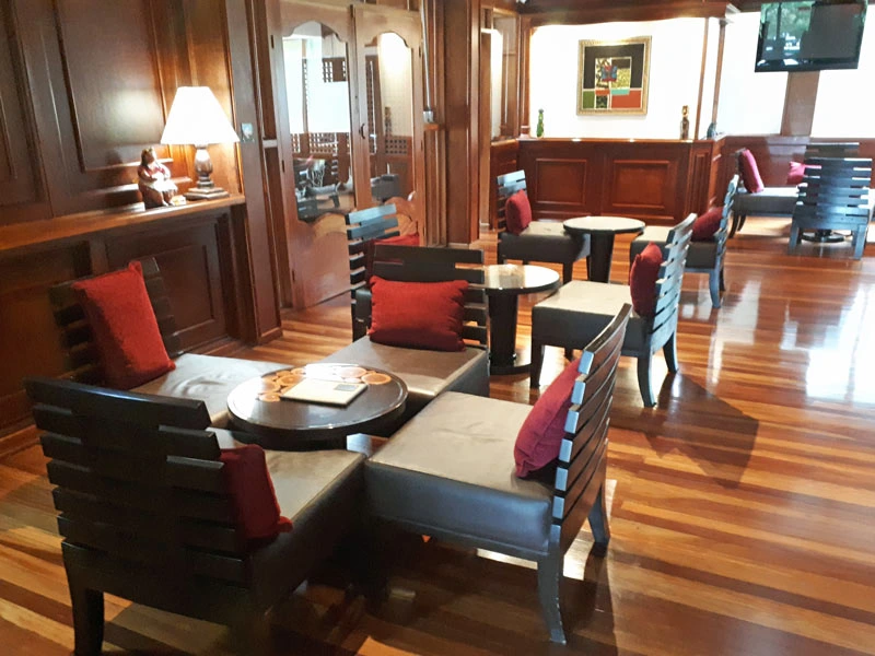 Restaurant der Unterkunft in Monteverde, Costa Rica