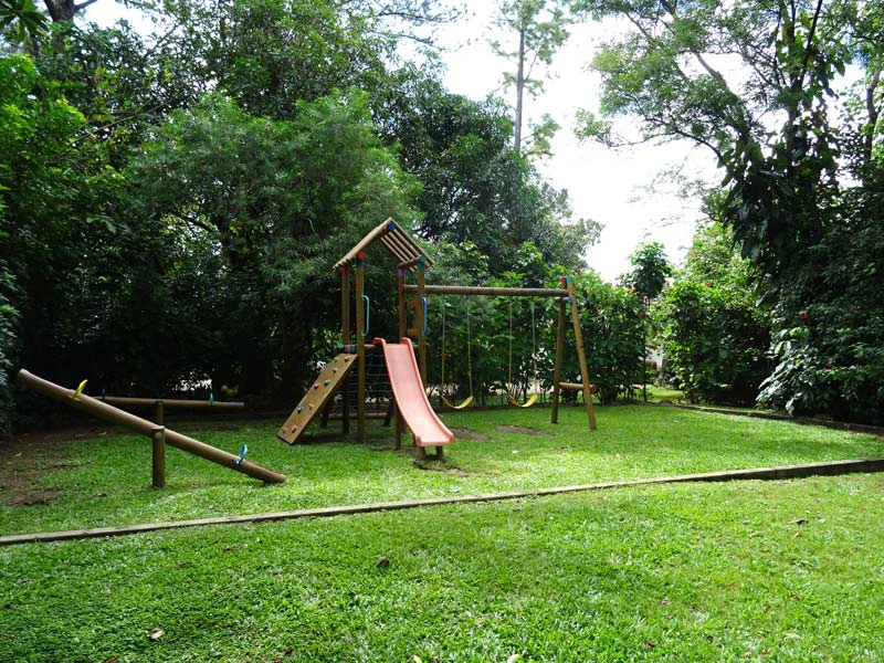 Spielplatz am Rincon de la Vieja in Costa Rica