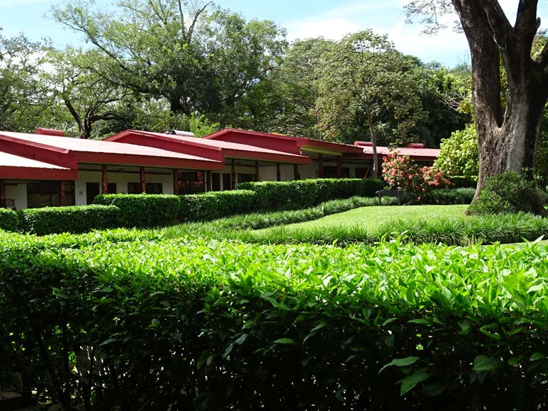 Unterkunft am Rincon de la Vieja in Costa Rica