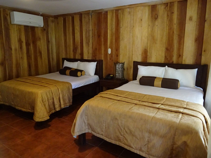 Zimmer am Rincon de la Vieja in Costa Rica