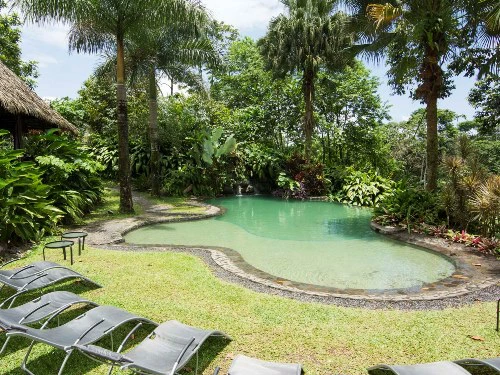 Pool in Sarapiqui, Costa Rica