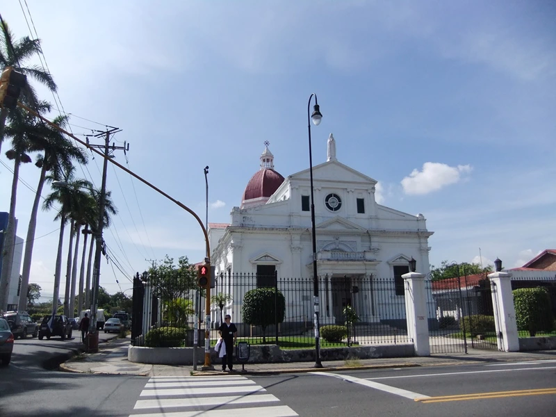 Ein Gebäude in San Jose