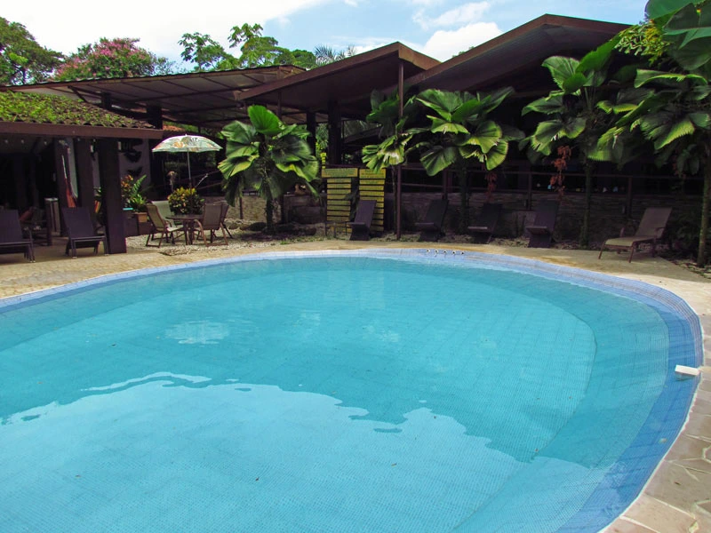 Erfrischender Pool in Sarapiqui, Costa Rica