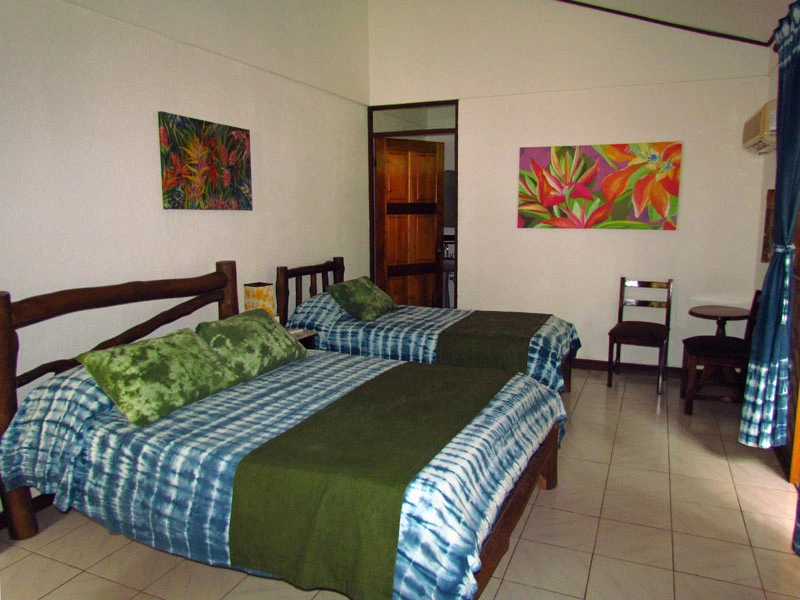 Zimmer im Hotel in Sarapiqui, Costa Rica
