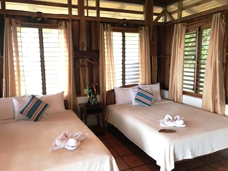 Schlafzimmer Uvita Hotel